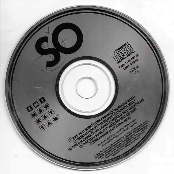 So - Horseshoe In The Glove (CD, Album) - Image 3