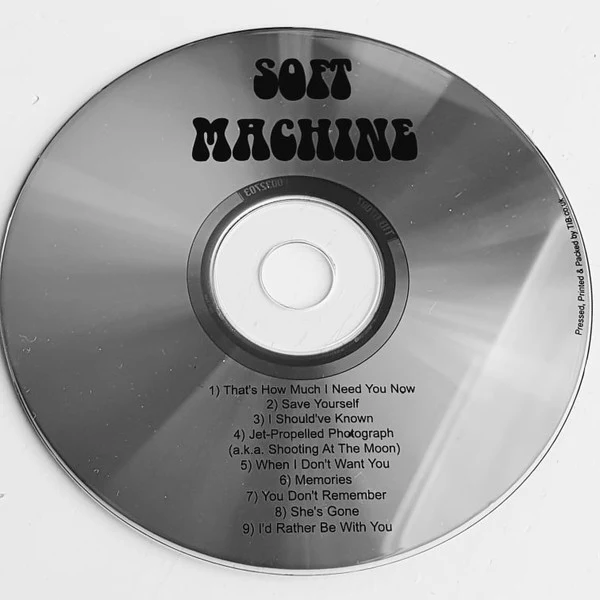 Soft Machine - Soft Machine (CD, Album, RE) - Image 3