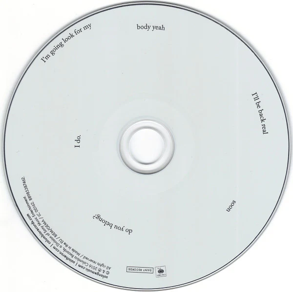 Solange (2) - A Seat At The Table (CD, Album, Dig) - Image 5