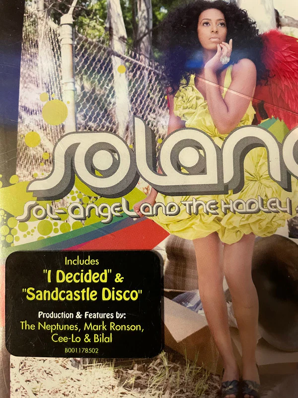Solange (2) - Sol-Angel And The Hadley St. Dreams (CD, Album) - Image 4