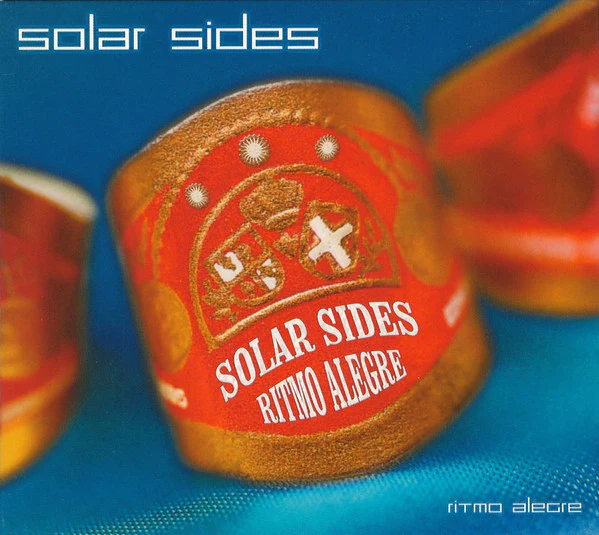 Solar Sides - Ritmo Alegre (CD, Album)