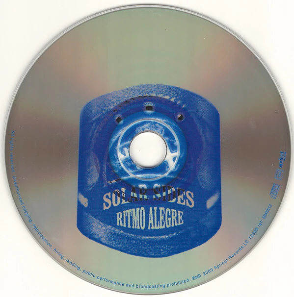 Solar Sides - Ritmo Alegre (CD, Album) - Image 3