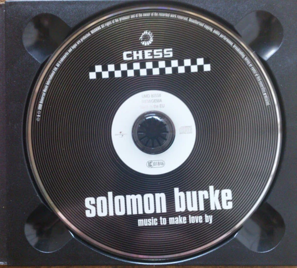 Solomon Burke - Music To Make Love By (CD, Album, RE, RM, Enh) - Image 3