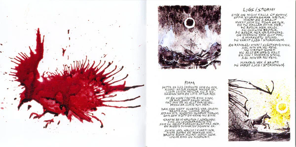 Sólstafir - Svartir Sandar (2xCD, Album) - Image 3
