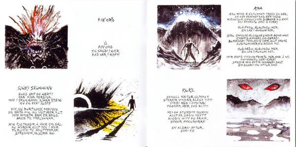 Sólstafir - Svartir Sandar (2xCD, Album) - Image 4