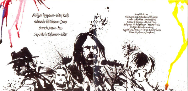 Sólstafir - Svartir Sandar (2xCD, Album) - Image 5