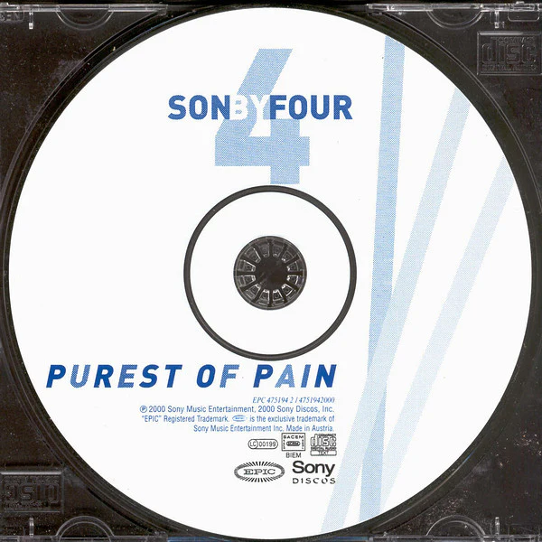 Son By Four - Purest Of Pain (CD, Album) - Image 3