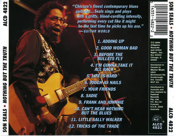 Son Seals - Nothing But The Truth (CD, Album) - Image 2