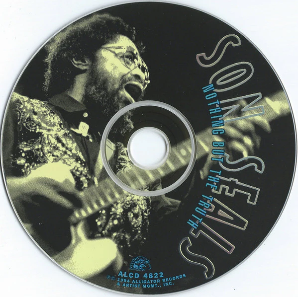 Son Seals - Nothing But The Truth (CD, Album) - Image 3