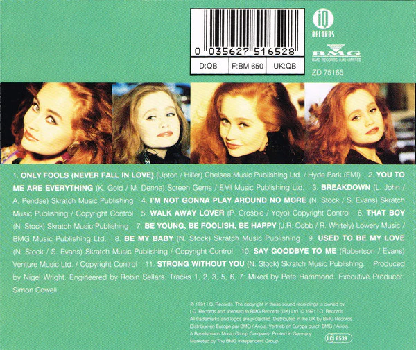 Sonia - Sonia (CD, Album) - Image 2