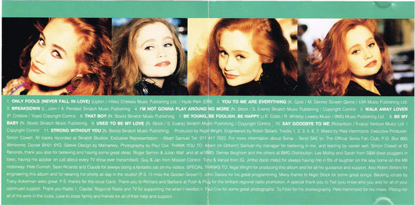 Sonia - Sonia (CD, Album) - Image 3
