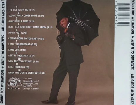 Sonny Boy Williamson - Keep It To Ourselves (CD, Comp) - Image 2