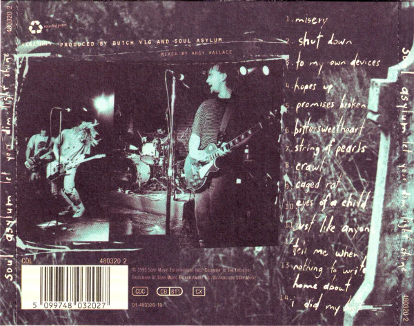 Soul Asylum  - Let Your Dim Light Shine (CD, Album) - Image 3