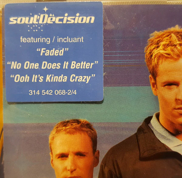 soulDecision - No One Does It Better (CD, Album) - Image 3
