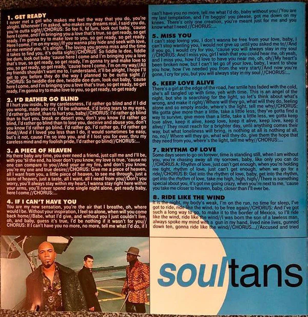 Soultans - Take Off (CD, Album) - Image 2