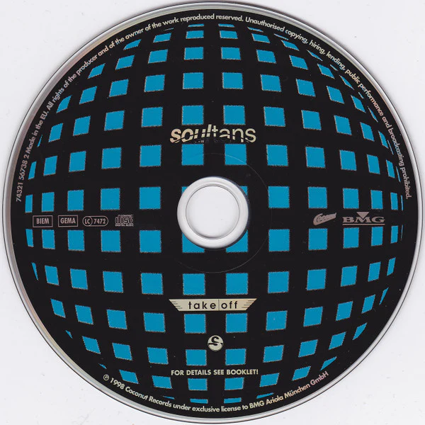 Soultans - Take Off (CD, Album) - Image 5