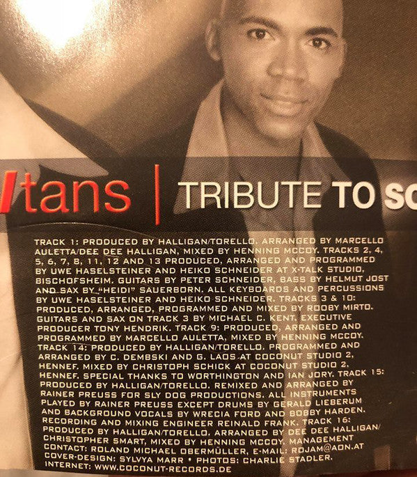 Soultans - Tribute To Soul (CD, Album) - Image 3