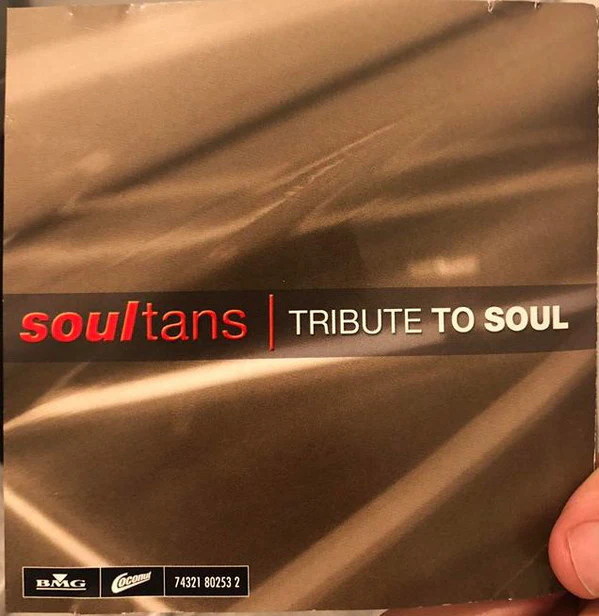 Soultans - Tribute To Soul (CD, Album) - Image 5