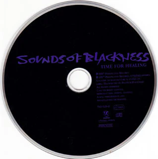 Sounds Of Blackness - Time For Healing (CD, Album) - Image 3