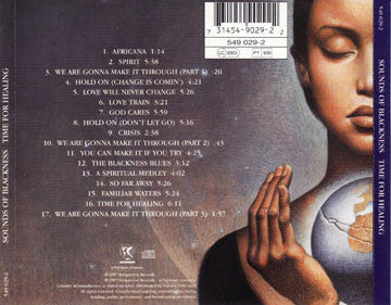 Sounds Of Blackness - Time For Healing (CD, Album) - Image 5