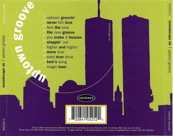 Soundscape UK - Uptown Groove (CD, Album) - Image 2