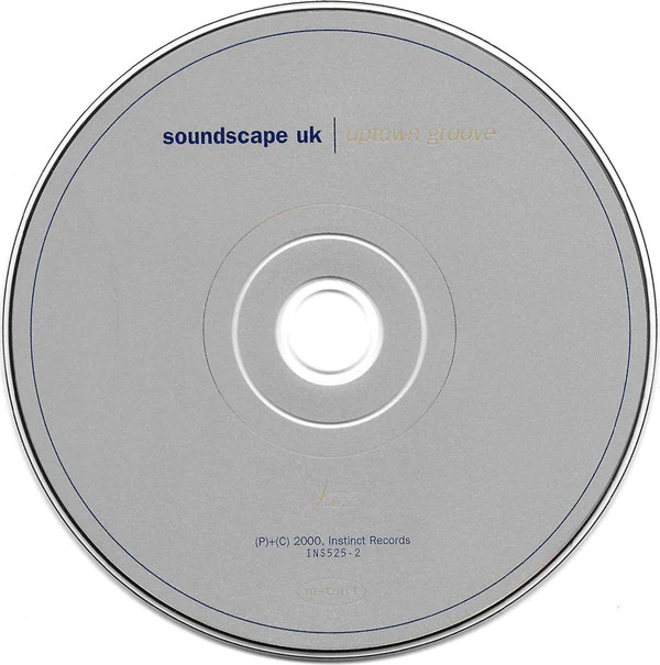 Soundscape UK - Uptown Groove (CD, Album) - Image 3