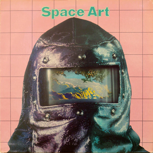 Space Art (2) - Trip In The Head Center (LP, Album, M/Print, RE)
