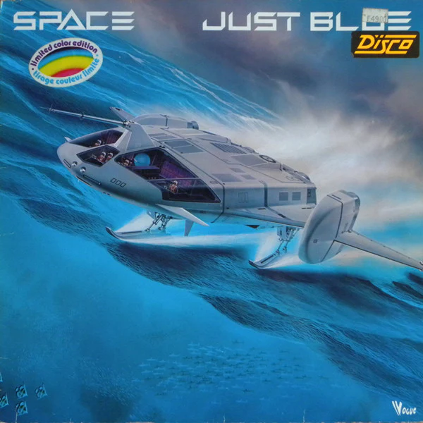 Space - Just Blue (LP, Album, Ltd, Blu)