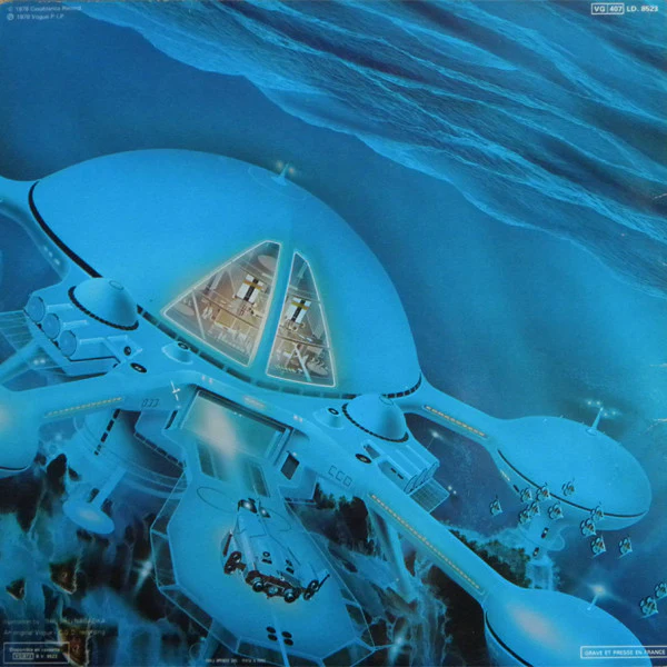 Space - Just Blue (LP, Album, Ltd, Blu) - Image 2