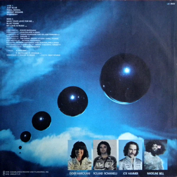 Space - Just Blue (LP, Album, Ltd, Blu) - Image 5