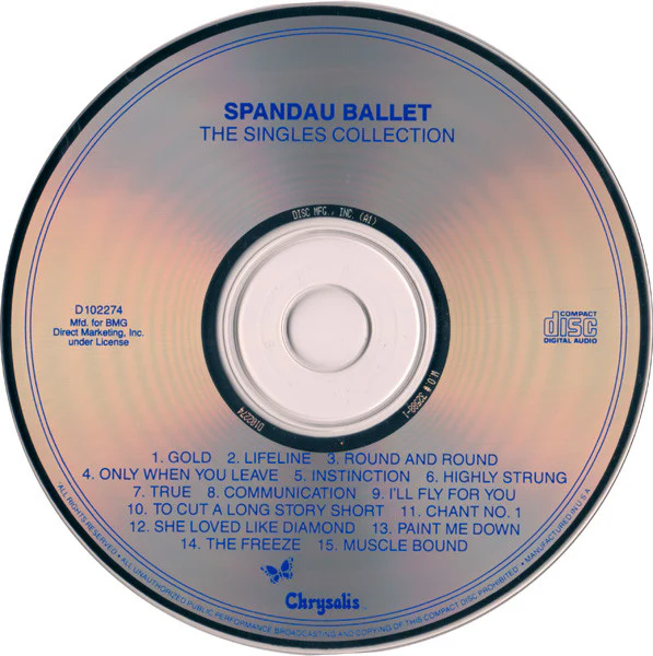 Spandau Ballet - The Singles Collection (CD, Comp, Club) - Image 3