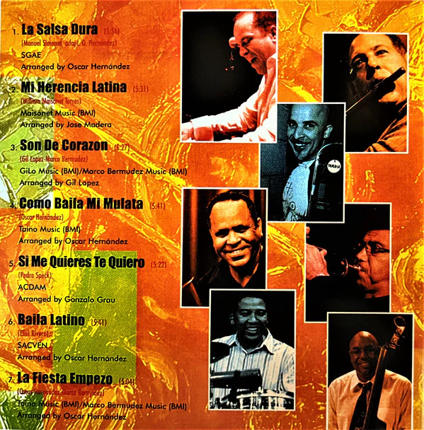 Spanish Harlem Orchestra - Viva La Tradicion (CD, Album) - Image 2