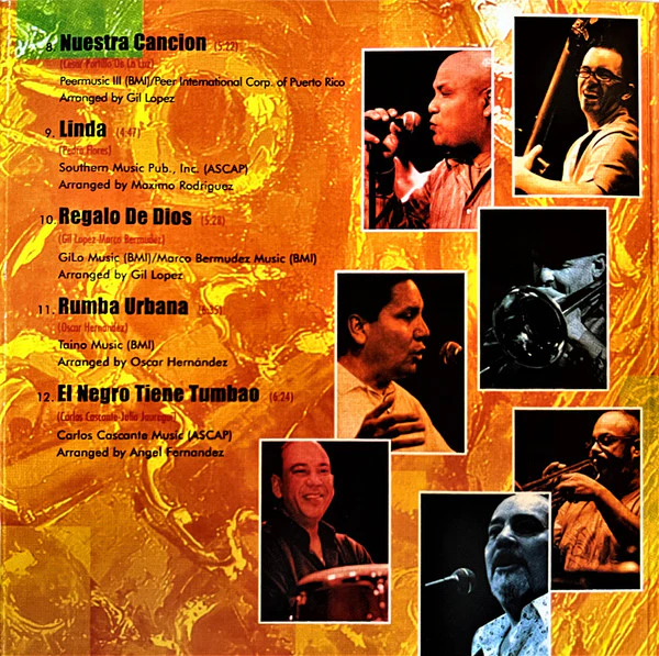 Spanish Harlem Orchestra - Viva La Tradicion (CD, Album) - Image 3