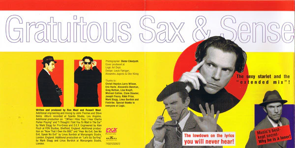 Sparks - Gratuitous Sax & Senseless Violins (CD, Album) - Image 5