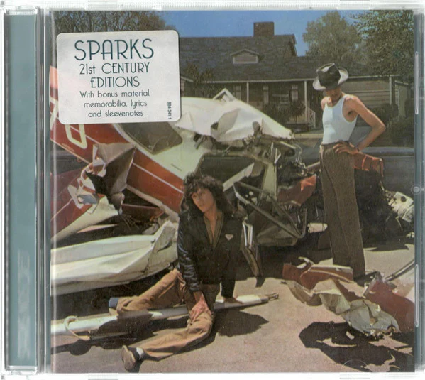 Sparks - Indiscreet (CD, Album, RE, RM)