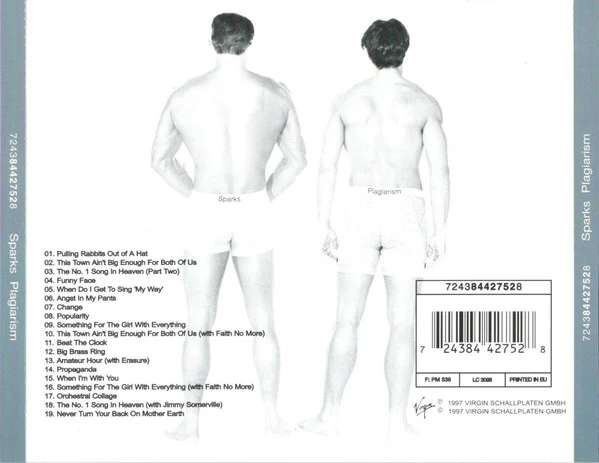 Sparks - Plagiarism (CD, Album) - Image 2