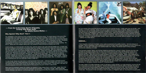 Sparks - Plagiarism (CD, Album) - Image 4