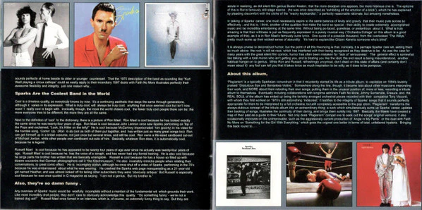 Sparks - Plagiarism (CD, Album) - Image 5