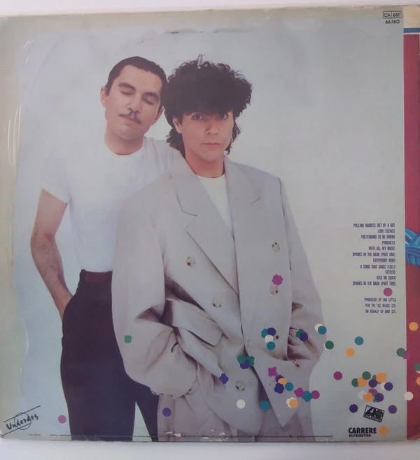 Sparks - Pulling Rabbits Out Of A Hat (LP, Album) - Image 2