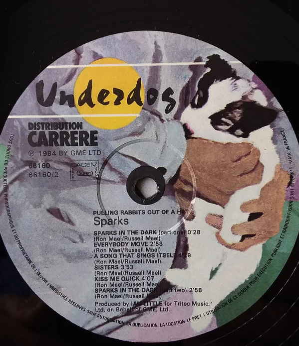 Sparks - Pulling Rabbits Out Of A Hat (LP, Album) - Image 4