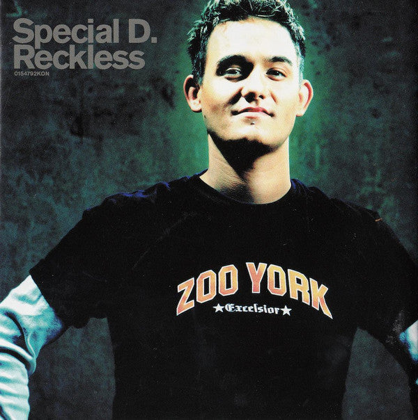 Special D. - Reckless (CD, Album, Mixed) - Image 2