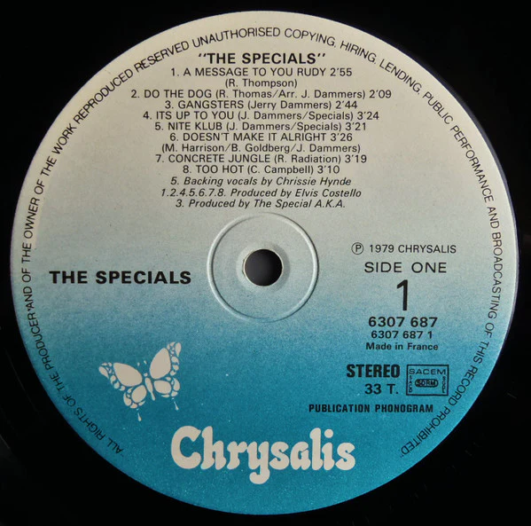 Specials* - Specials (LP, Album) - Image 3