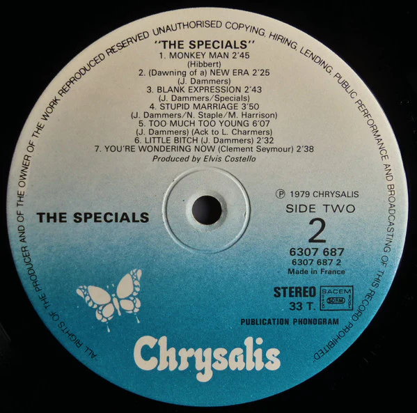Specials* - Specials (LP, Album) - Image 4