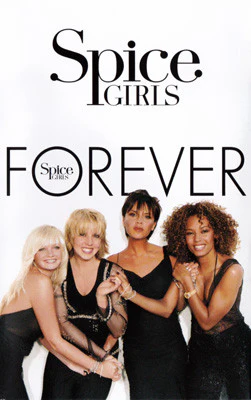 Spice Girls - Forever (Cass, Album)