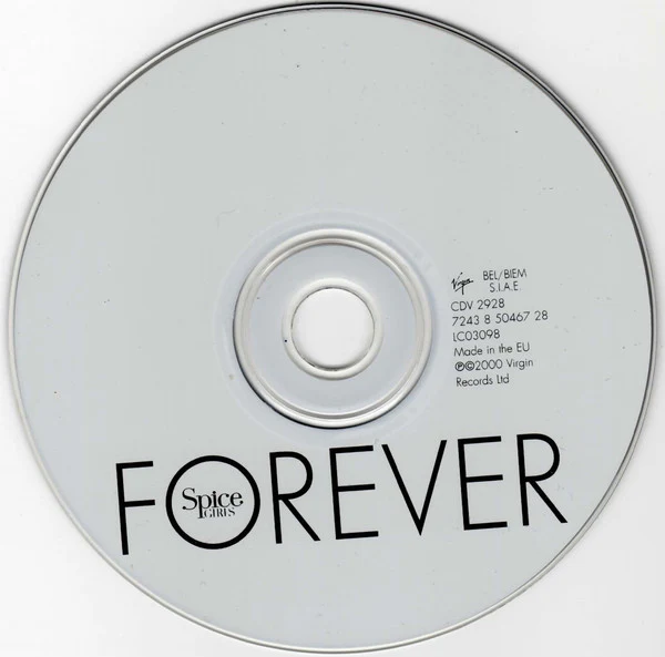 Spice Girls - Forever (CD, Album) - Image 3