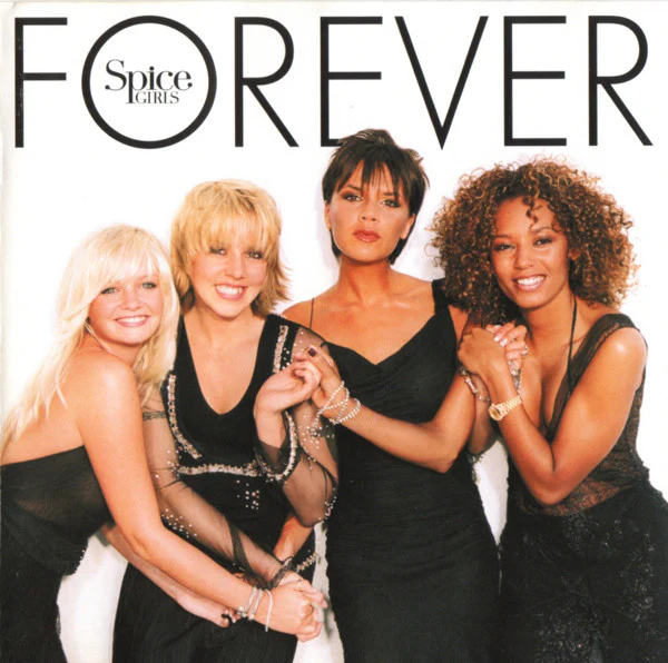Spice Girls - Forever (CD, Album)