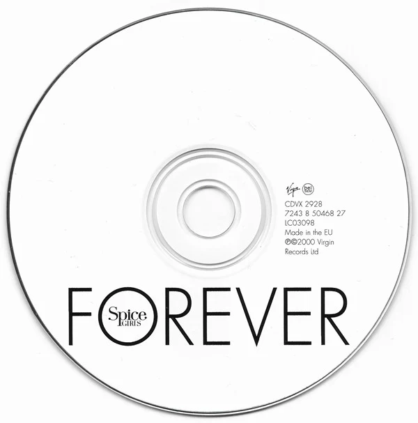 Spice Girls - Forever (CD, Album) - Image 3