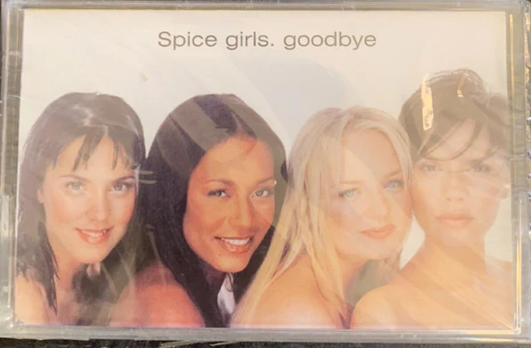 Spice Girls - Goodbye (Cass, EP)