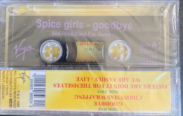 Spice Girls - Goodbye (Cass, EP) - Image 2