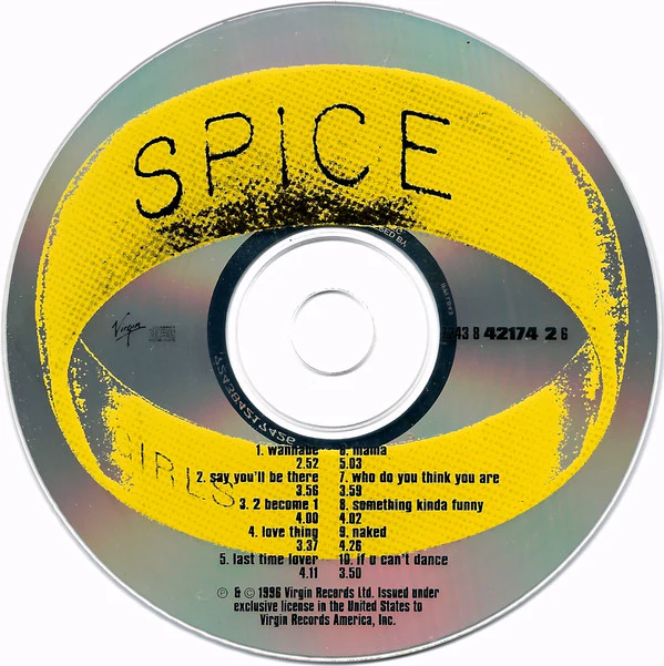 Spice Girls - Spice (CD, Album) - Image 4